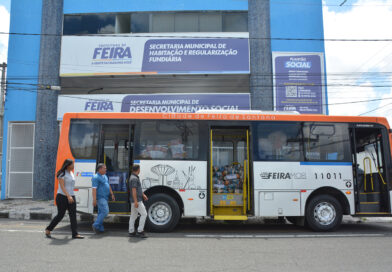 Empresa de transporte público São João faz doação de donativos a SEDESO.