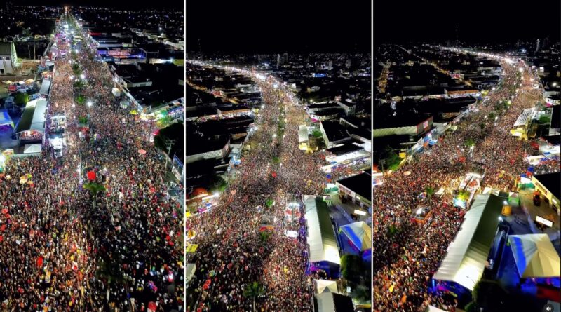Micareta de Feira de Santana 2024: 2 milhões de pessoas curtiram a festa em seis dias.
