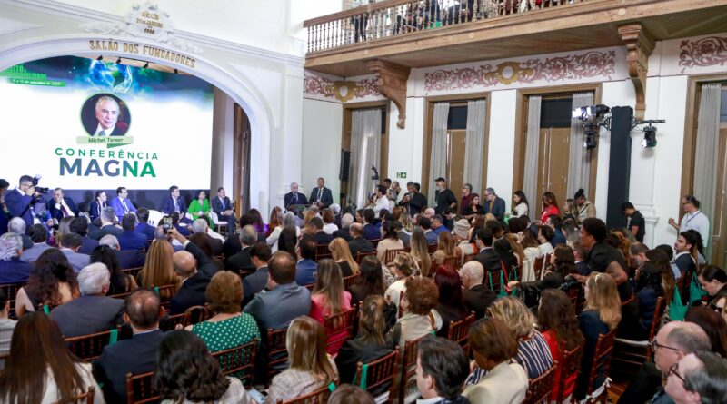 Palacete Tirachapéu sedia 3º Congresso Brasileiro de Direito e Sustentabilidade em Salvador.