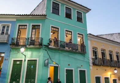 Inauguração Casa da Ponte movimentou a noite de segunda-feira no Largo do Pelourinho.