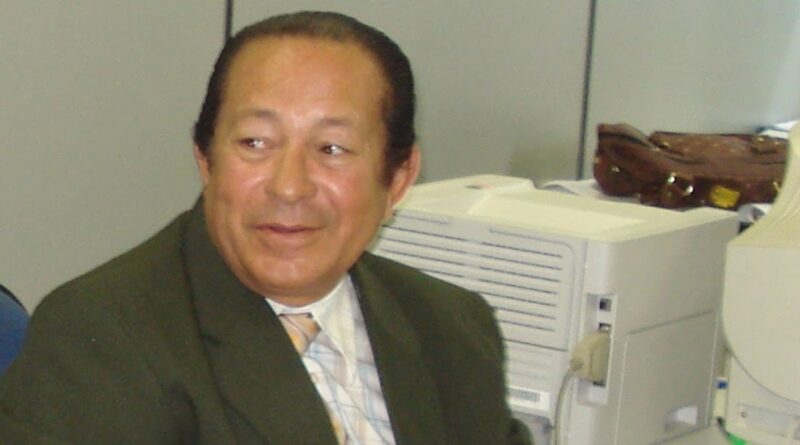 Governo Municipal lamenta falecimento do ex-vereador e advogado Celso Ribeiro Daltro.
