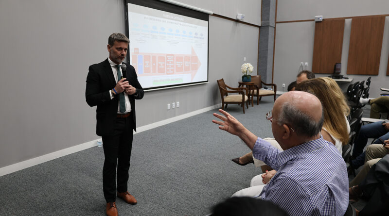 Prefeitura de Feira promove I Encontro Municipal de Gestão Pública e Contratações Governamentais.