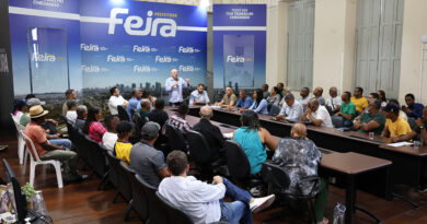 Prefeitura de Feira leva iluminação de LED para três distritos.