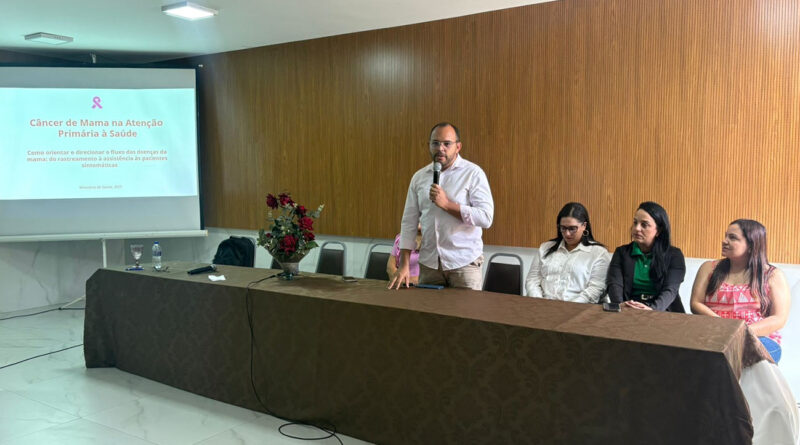 Secretaria de Saúde lança oficialmente as campanhas Outubro Rosa e Verde em Feira de Santana.