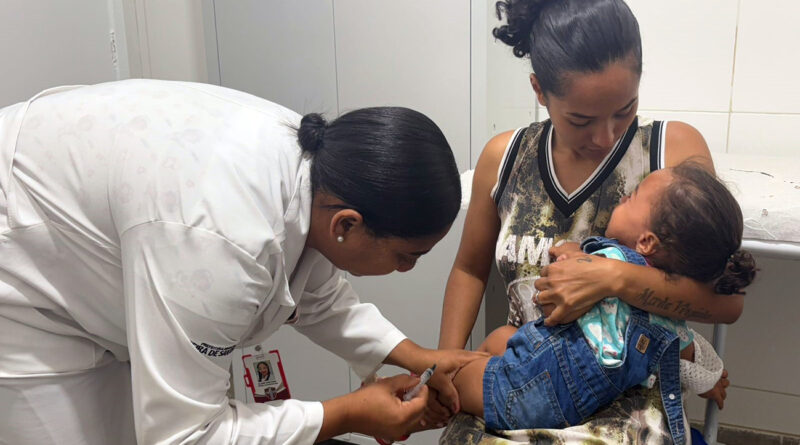 Feira de Santana realiza Dia D de Multivacinação, no sábado (18).