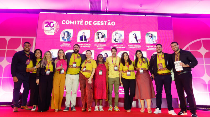 20º BahiaRH consolida-se como o maior evento de gestão de pessoas do estado e debate impactos da IA no futuro do trabalho.