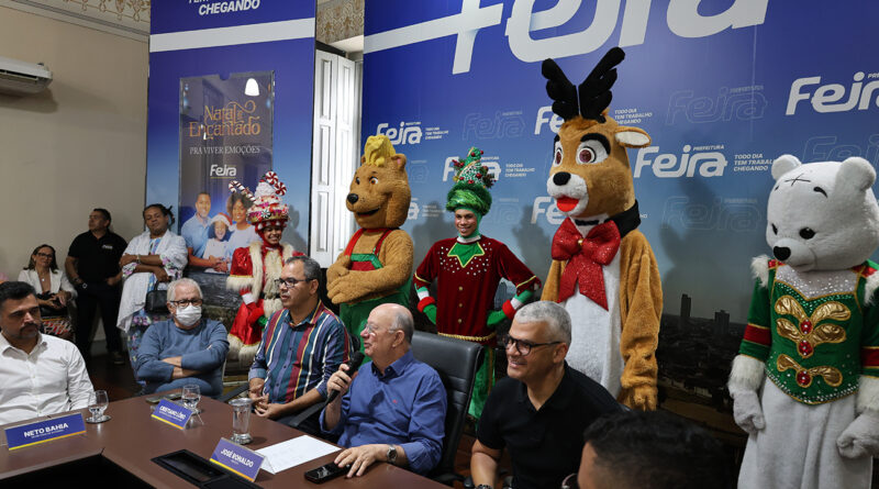 Natal Encantado retorna em 2025 com grandes atrações da música nacional.