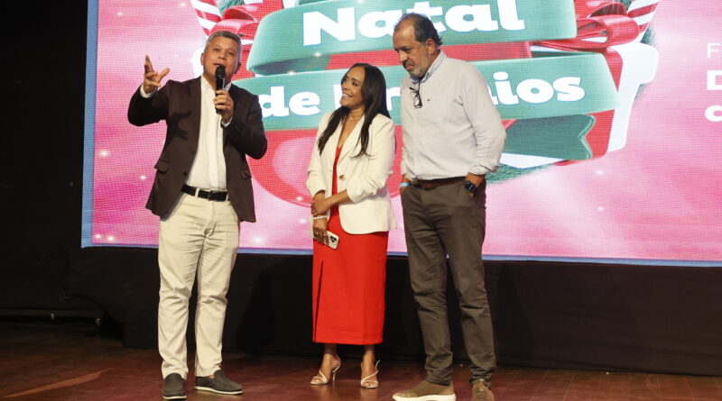 CDL lança maior campanha de Natal de todos os tempos em Feira de Santana.
