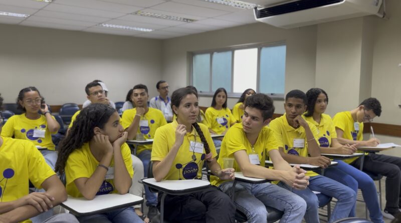 Estudantes da Bahia podem concorrer a vagas do Instituto Ponte.