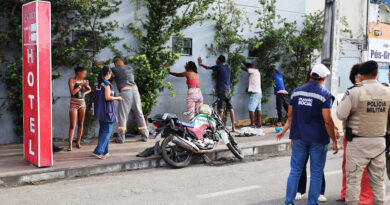 Operação integrada reforça fiscalização no entorno da rodoviária de Feira de Santana.