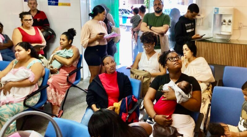 2º Mutirão de Pediatria será realizado neste sábado no Hospital da Mulher.