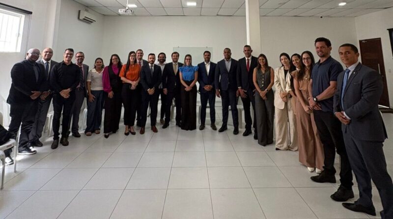 Diretoria da OAB Feira se reúne com advocacia de Riachão do Jacuípe.