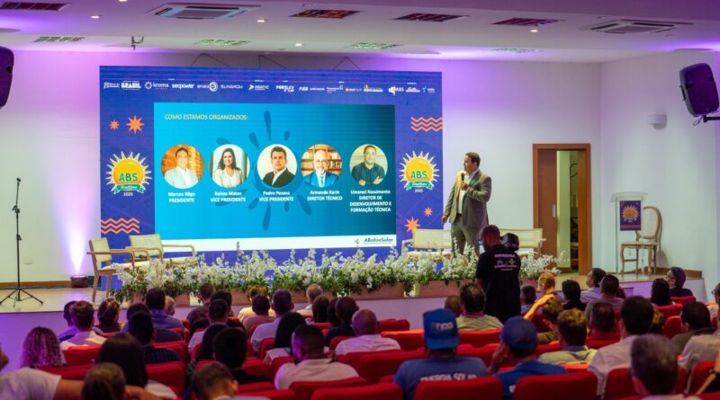 ABS leva RoadShow a Feira de Santana para conectar cadeia da energia solar na Bahia.