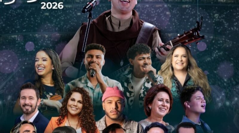 Cristo é o Show: Sistema Canção Nova transmite maratona de fé e música ao vivo de Belo Horizonte.