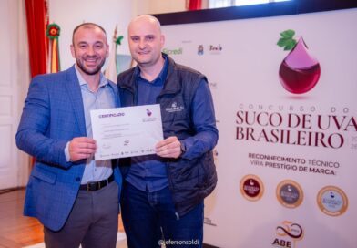 Cooperativa Vinícola Garibaldi conquista quatro premiações no inédito Concurso do Suco de Uva Brasileiro,
