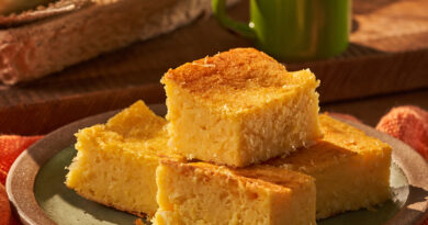 Receita de pamonha de forno doce para celebrar o Dia Internacional do Milho.