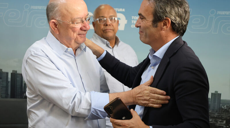 Feira e Portugal estreitam laços para futuras parcerias comerciais e culturais.