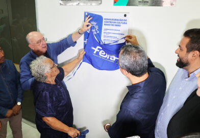 Reinauguração do Maestro Miro celebra a identidade cultural de Feira de Santana.