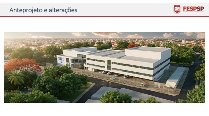 Hospital será a obra mais complexa do município, afirma José Ronaldo.