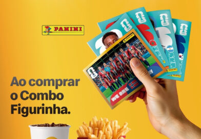 McDonald’s e Panini celebram a tradição mais esperada da Copa: completar o álbum oficial do mundial.