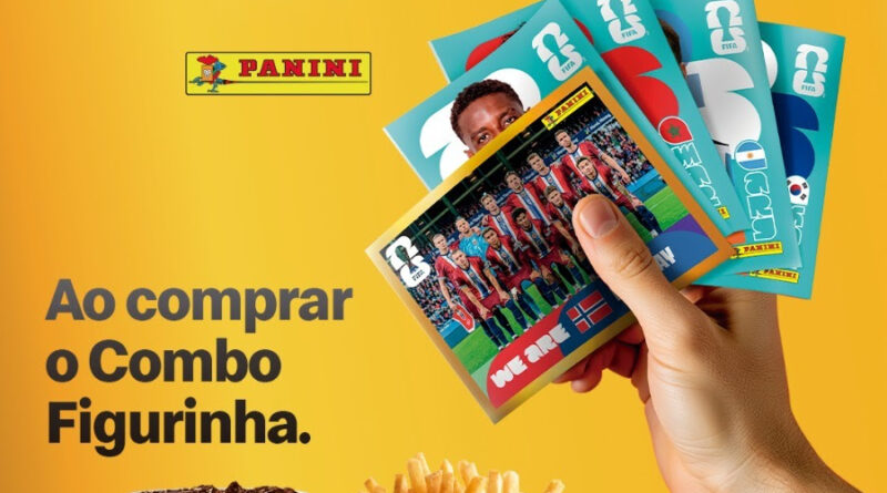 McDonald’s e Panini celebram a tradição mais esperada da Copa: completar o álbum oficial do mundial.