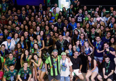 Evento esportivo reúne 600 estudantes de Medicina do Nordeste no interior da Bahia.