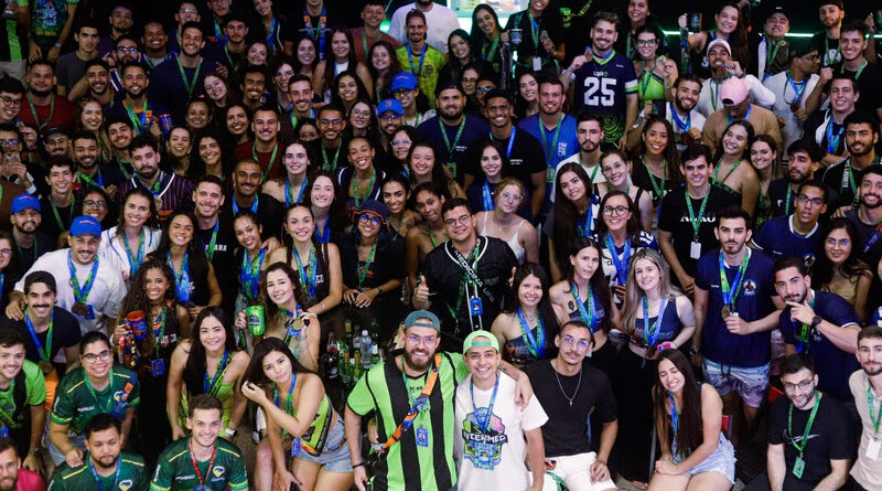 Evento esportivo reúne 600 estudantes de Medicina do Nordeste no interior da Bahia.