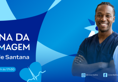 Coren-BA abre inscrições para Semana da Enfermagem em Feira de Santana.