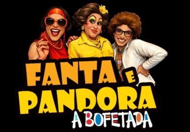 Uma Folia em Cena celebra 38 anos dos personagens mais famosos do mega sucesso A Bofetada.