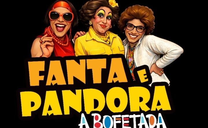 Uma Folia em Cena celebra 38 anos dos personagens mais famosos do mega sucesso A Bofetada.