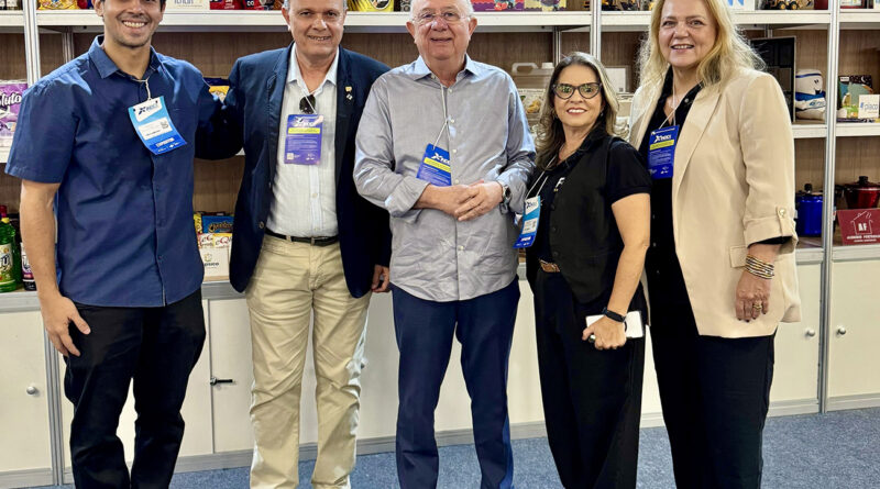 Feira de Santana marca presença no maior encontro industrial do Nordeste.