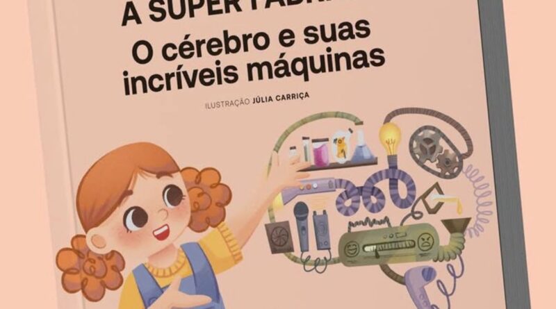 Autora feirense lança livro infantil sobre o cérebro em Salvador e aproxima ciência do cotidiano das crianças.