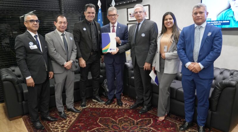 CDL Feira cumpre agenda em Brasília com foco em crédito, reforma tributária e fortalecimento das pequenas empresas