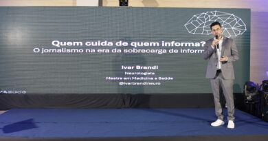 “Quem cuida de quem informa?”: encontro promovido pelo NH Feira de Santana debate saúde mental do jornalista.