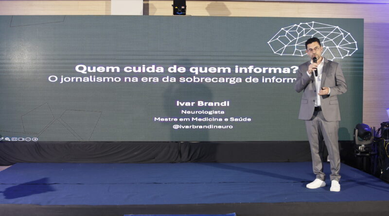 “Quem cuida de quem informa?”: encontro promovido pelo NH Feira de Santana debate saúde mental do jornalista.
