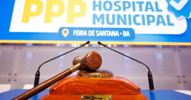 Martelo batido: definida empresa responsável pela construção do Hospital Municipal de Feira de Santana.