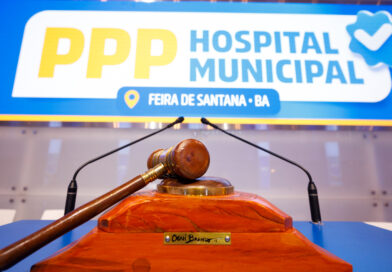 Martelo batido: definida empresa responsável pela construção do Hospital Municipal de Feira de Santana.