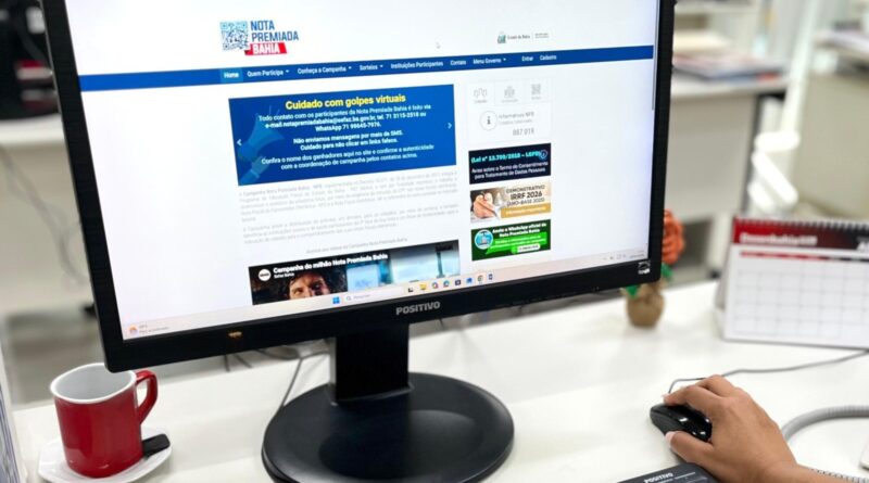 Cinco moradores de Feira de Santana são contemplados no sorteio de abril da Nota Premiada Bahia.