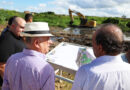 Prefeitura de Feira dá início às obras de requalificação da lagoa Chico Maia.