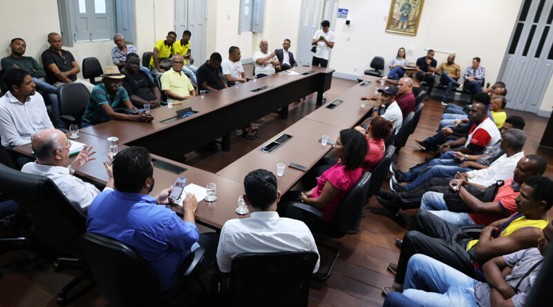 Reforma da Praça dos Sapateiros vai modernizar ponto histórico de Feira de Santana.