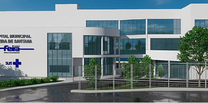 Leilão na B3 define consórcio para construção e gestão do novo Hospital Municipal de Feira de Santana.