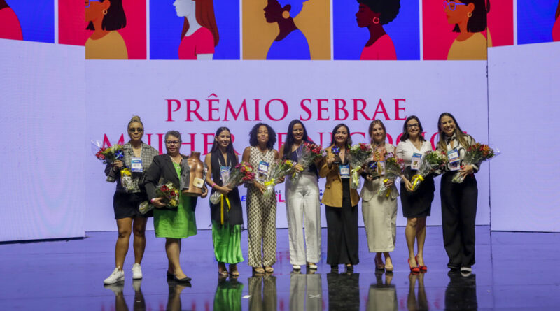 Empreendedoras baianas já podem se inscrever no Prêmio Sebrae Mulher de Negócios 2026.