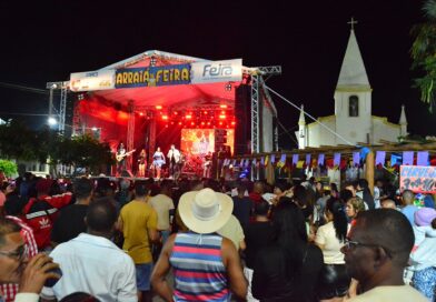 Feira tem um dos mais longos e animados festejos juninos da Bahia.