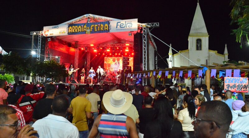 Feira tem um dos mais longos e animados festejos juninos da Bahia.