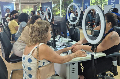 TRE-BA realiza mais de dois mil atendimentos nas duas primeiras horas do plantão.
