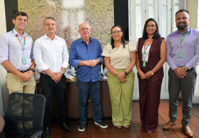 Neoenergia Coelba e Prefeitura de Feira de Santana reafirmam parceria para novos projetos.