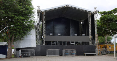 Estrutura da Festa do Vaqueiro de Ipuaçu está pronta para receber público neste fim de semana. Estrutura da Festa do Vaqueiro de Ipuaçu está pronta para receber público neste fim de semana.