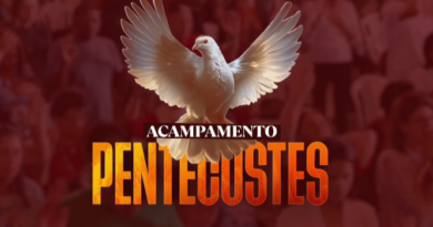 Comunidade Canção Nova realiza tradicional Acampamento de Pentecostes.