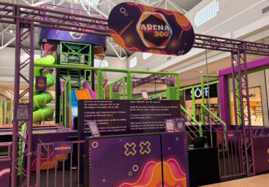 Arena 360 desembarca no Boulevard Shopping para temporada especial.