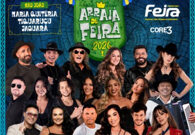 Arraiá de Feira: São João terá mais de 40 atrações nos distritos de Maria Quitéria, Jaguara e Tiquaruçu. Arraiá de Feira: São João terá mais de 40 atrações nos distritos de Maria Quitéria, Jaguara e Tiquaruçu.
